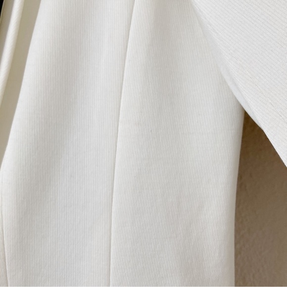 Tibi Tuxedo Jacket with Leather Lapels - Picture 9 of 13